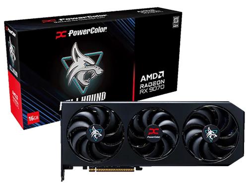 PowerColor PowerColor Hellhound AMD Radeon RX 9070 16GB GDDR6 RX9070 16G-L/OC [PCIExp 16GB]