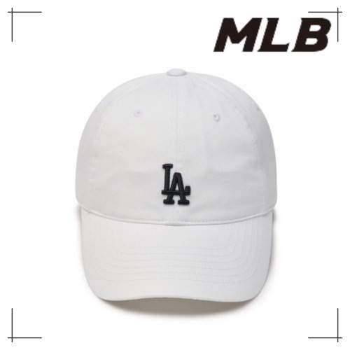 MLB公式正規品 キャップ Rookie Struck Ball Cap LA (White)