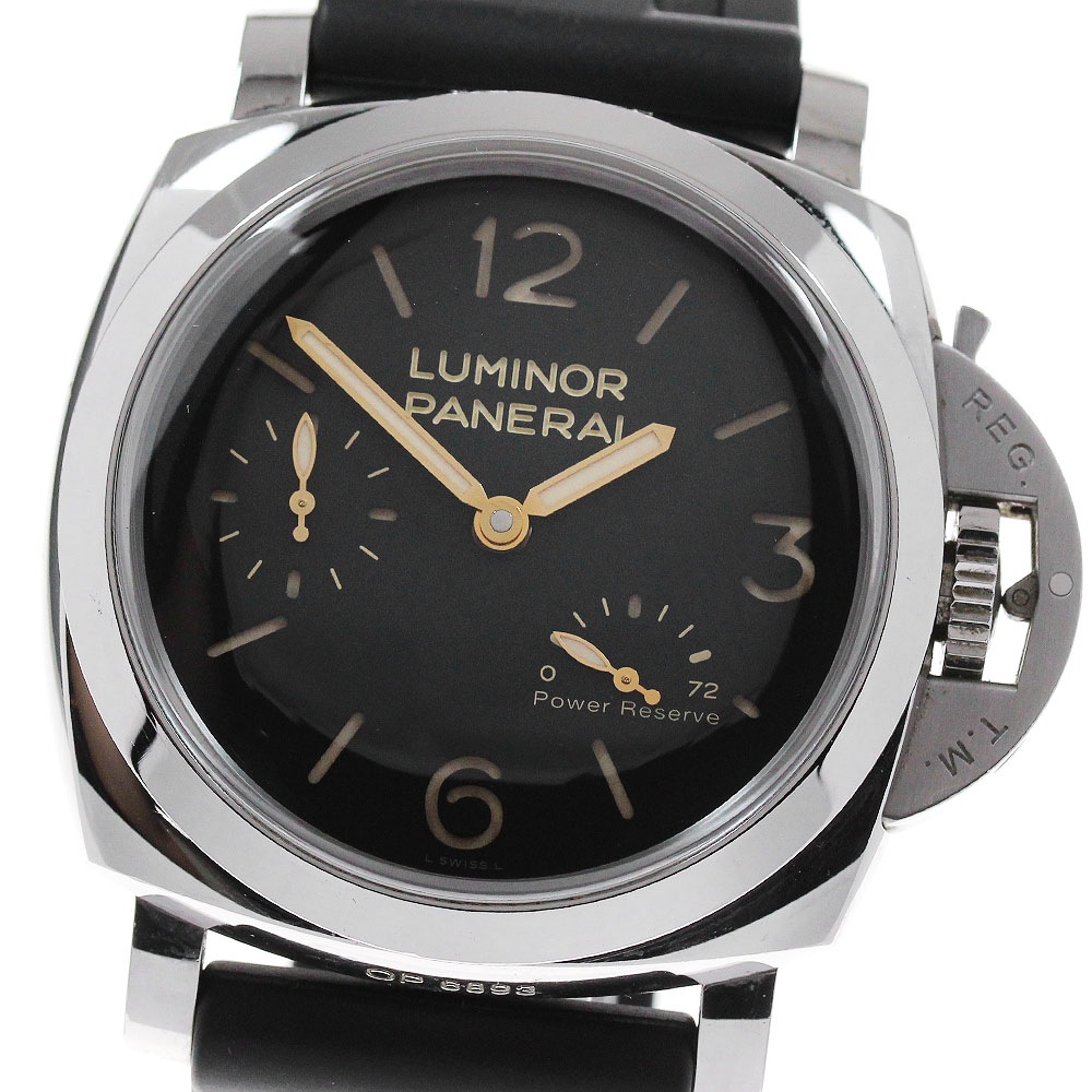 パネライ PANERAI PAM00423 ルミノール 1950 3DAYS パワーリザーブ 手巻き メンズ _832367【中古】