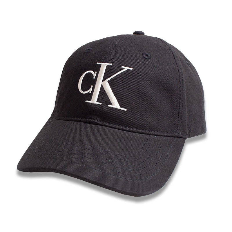 ベースボールキャップ 刺繍 ラージモノグラムキャップ 帽子 ロゴ コットン メンズ レディース 男女兼用 4g5024g