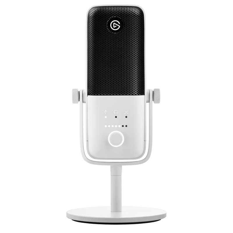 ELGATO　ゲーミングマイク Wave：3 White Edition ホワイト ［USB］　10MAB9911JP