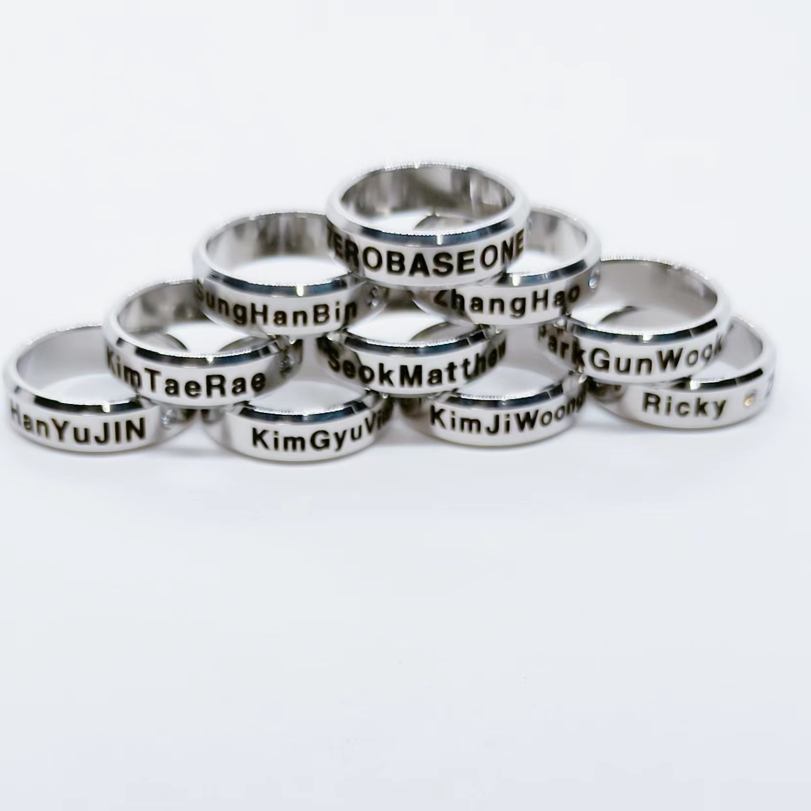 Qoo10] zb1 リング ネックレス メンバー 大 : 腕時計・アクセサリー