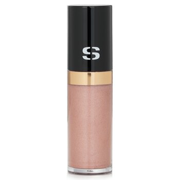 Sisley Ombres Éclat ロングウェア リキッド アイシャドウ - #3 Pink Gold