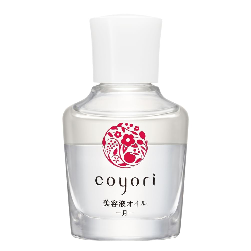 こより Coyori 美容液オイル ( 20mL / 40mL) 二層式オイル 乳液 美容液 クリーム 高保湿 オーガニック 植物オイル 敏感肌 無添加 (秋冬にオススメ:月20mL)