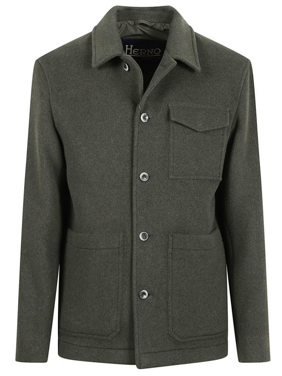 HERNO Men Jacket FI000138U33475R7740 Grey