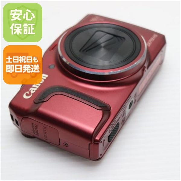 美品 PowerShot SX710 HS レッド コンデジ Canon 46