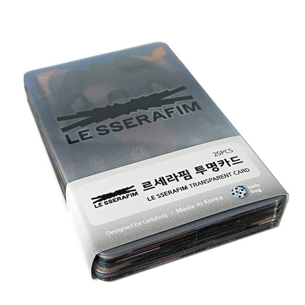 LE SSERAFIM SHOPEE kpopmerch 60枚 トレカ ルセラ shopee kpopmerch セット まとめ売り トレカ 5枚 - メルカリ