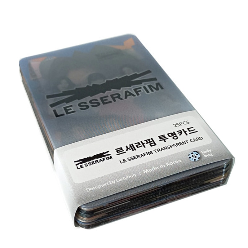 Qoo10] LE SSERAFIM グッズ トレカケ : KPOP