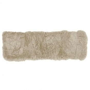 ムートンロングクッション M-511-F 約38x120cm　BR/240619313
