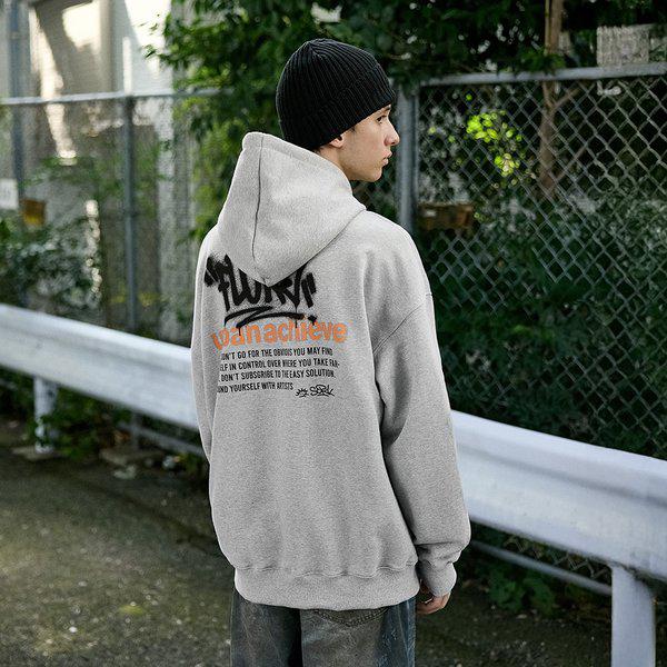 アチーブ シティドリブン オーバーフィット フード付きTシャツ FHT2043-Z / 4color M