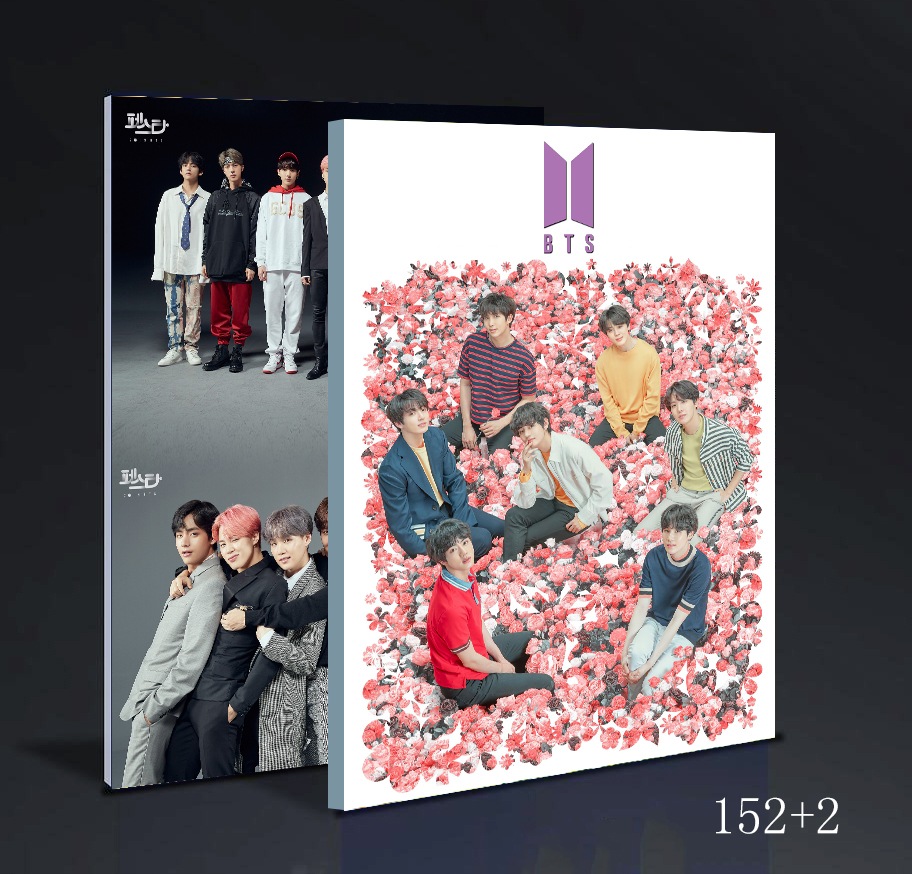 BTS公式 防弾少年団 Photo Book写真集 収集された本第1巻