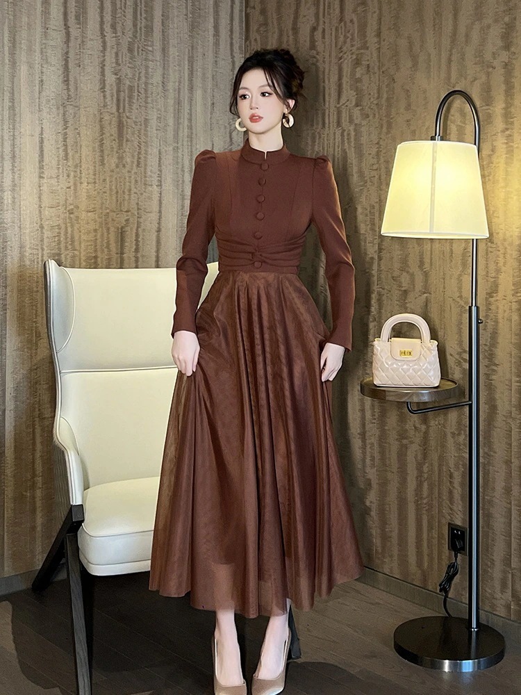 ドレス 披露宴 大人 同窓会 二次会 パーティー チュールドッキング 秋 結婚式 卒業式 ワンピース 演奏会 メガ割 ウェディング キャバ レトロ