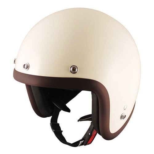 TNK工業 スピードピット JL-65F ジェットヘル パールアイボリー フリーサイズ 51122.0