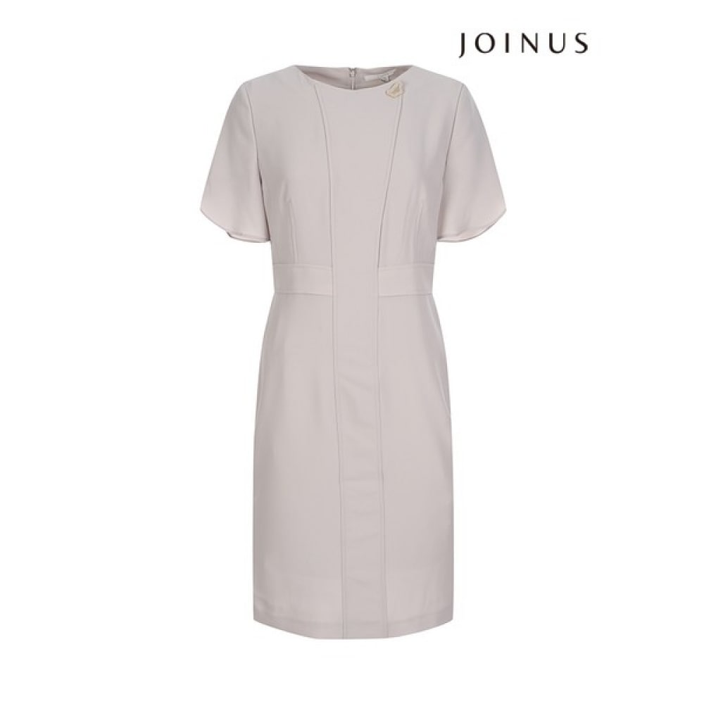 [ジョイナーズ] スパンチューリップショートスリーブドレス_JACU5-WOP240