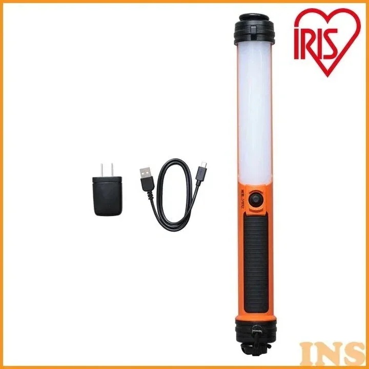 LEDスティックライト 500lm 充電式 充電器付きLWS-500SB-CH LED LEDライト　メガ割