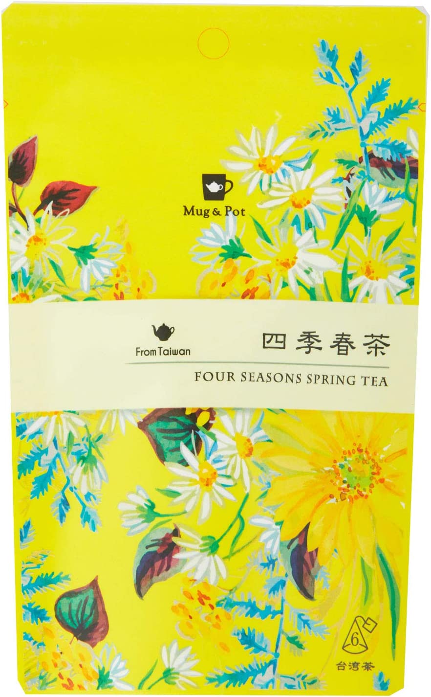 【送料無料】Tokyo Tea Trading Mug&Pot 四季春茶 12g(2g6p)12袋 5,016円