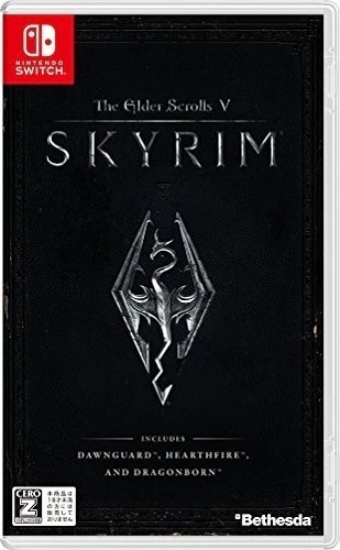 The Elder Scrolls V: Skyrim(R) - Switchゲームソフト