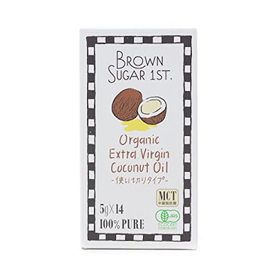 他サイト： 有機JASオーガニックエキストラバージンココナッツオイル(ポーションタイプ)14袋 環境にやさしい紙容器にリニューアル！(有機 化学調味料無添加 砂糖不使用 100% 天然 非加熱 中鎖脂肪酸 ブラの商品画像