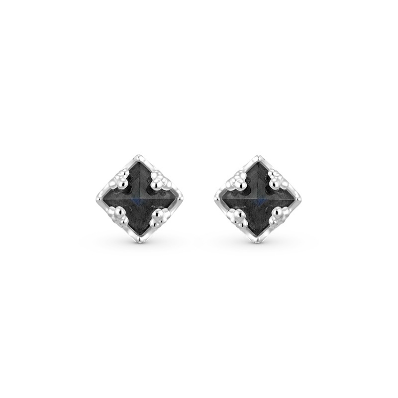 AO10412 Dark Lebrado ピアス