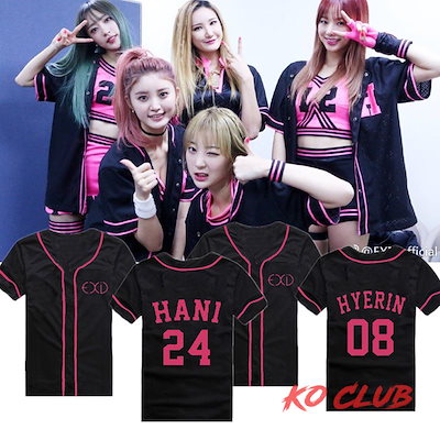 [Qoo10] EXID 着用 HANI 服 Tシャツ