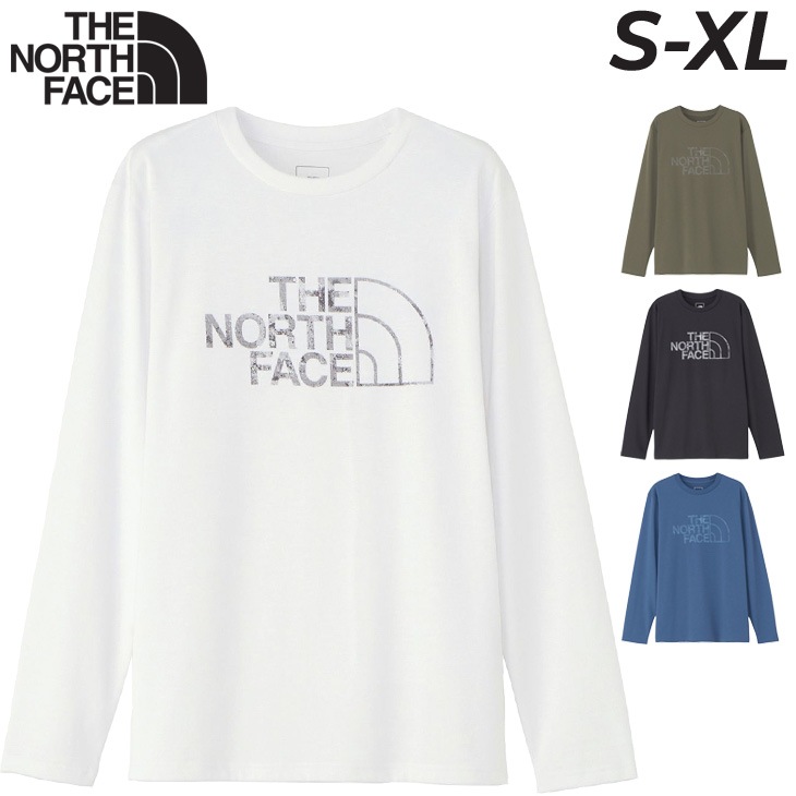 長袖 Tシャツ メンズ ビッグロゴティー 吸汗速乾 抗菌防臭 UVカット/NT32478