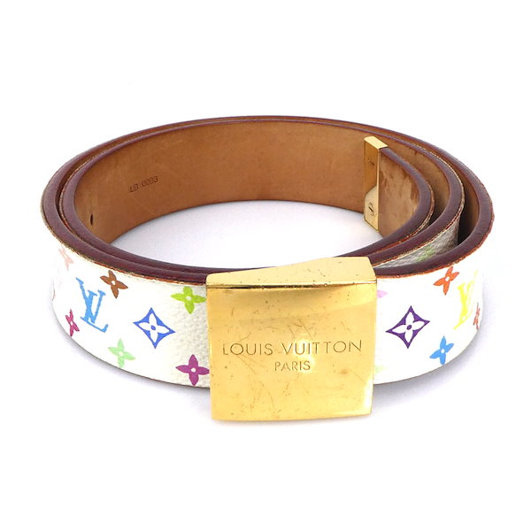 LOUIS VUITTON ルイヴィトン ベルト ベルト・LV アイコニック LOUIS VUITTON ルイヴィトン ベルト ベルト・LV アイコニック
