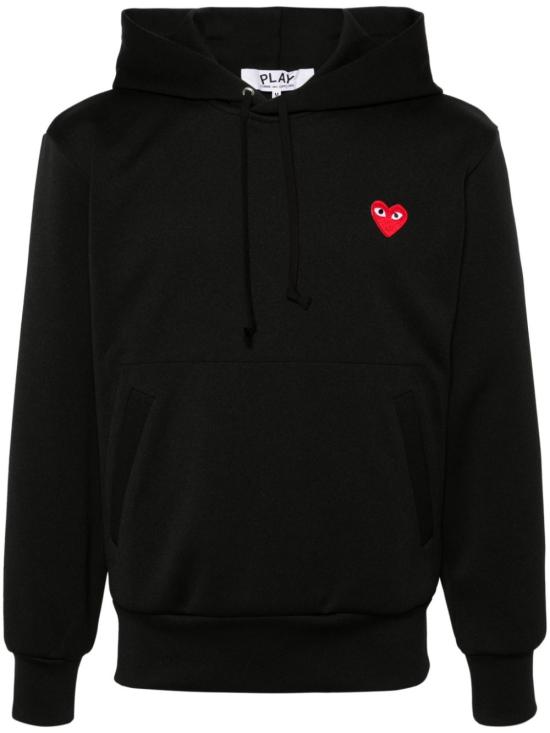 COMME DES GARCONS Women Hoodies AXT174D BLACK