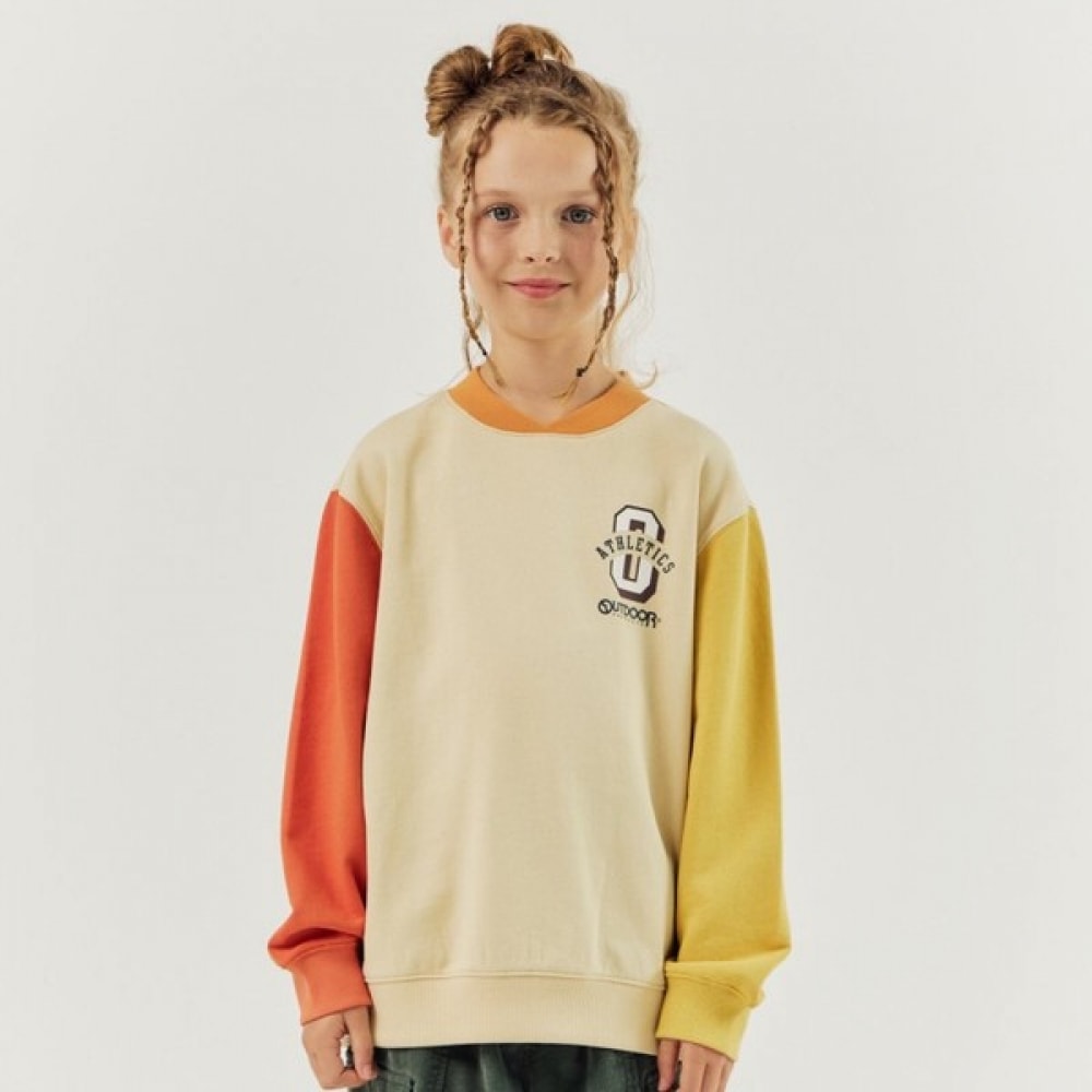 アウトドアプロダクツ 昇天アクティブMトレーナー（クリーム）バシティ