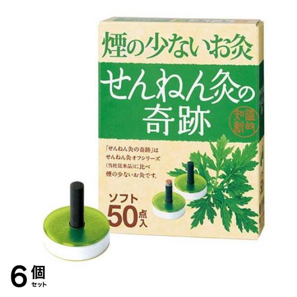 せんねん灸の奇跡 ソフト 50点入 6個セット