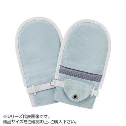 フドーてぶくろNo.3 ブルー Mサイズ 2枚入 105857