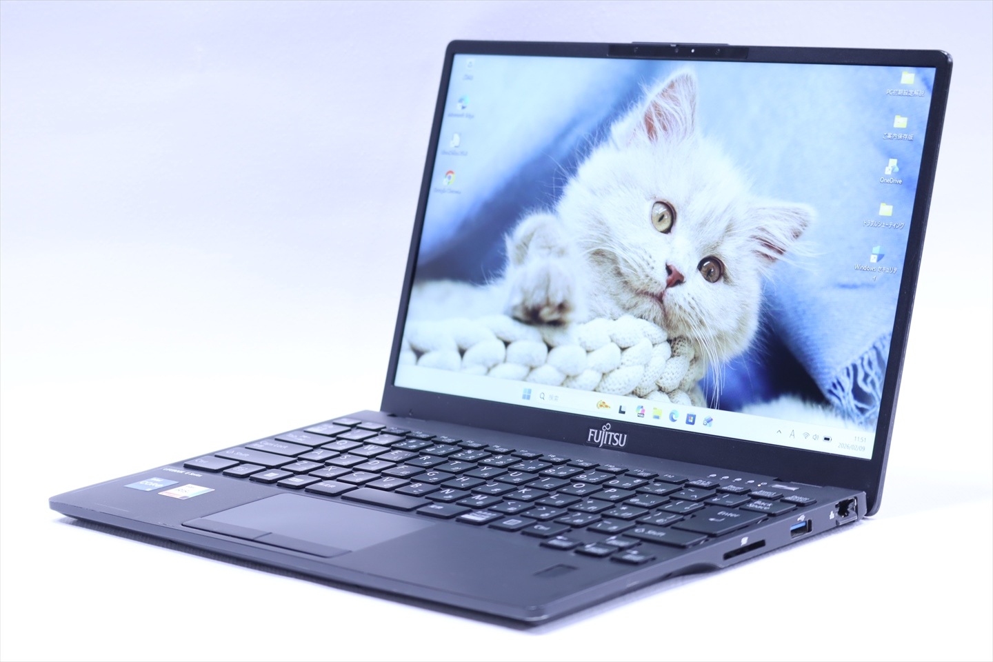 即配 2022年軽量快速モデル 12世代Corei5 LIFEBOOK U9312/J LTE i5-1245U 16G 256G 13.3FHD Wi-Fi6E Office BBA評価