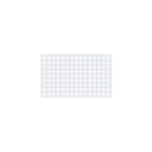 (まとめ) コクヨ マグネット見出し 43×74mm 白 マク-403W 1個 (×50セット)マグネット・マグネットシート