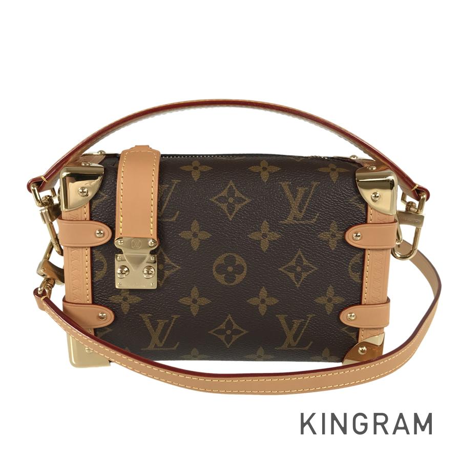 モノグラム サイド トランク PM M46815 ハンドバッグ sh【中古】