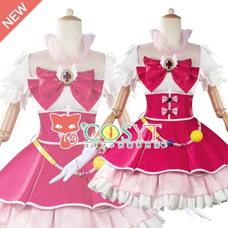 魔法つかいプリキュア 朝日奈みらい ダイヤスタイル コスプレ衣装 仮装 変装 コスプレ cosplay ゲーム イベント パーティ