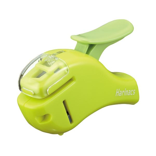 (まとめ) コクヨ 針なしステープラー（ハリナックスコンパクトα） 5枚とじ 緑 SLN-MSH305G 1個 (×30セット)