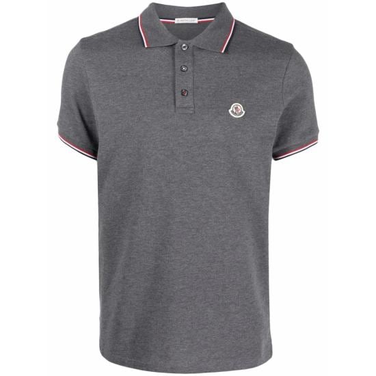 MONCLER Men Polo Shirts 84556 8A703 00 989 GREY