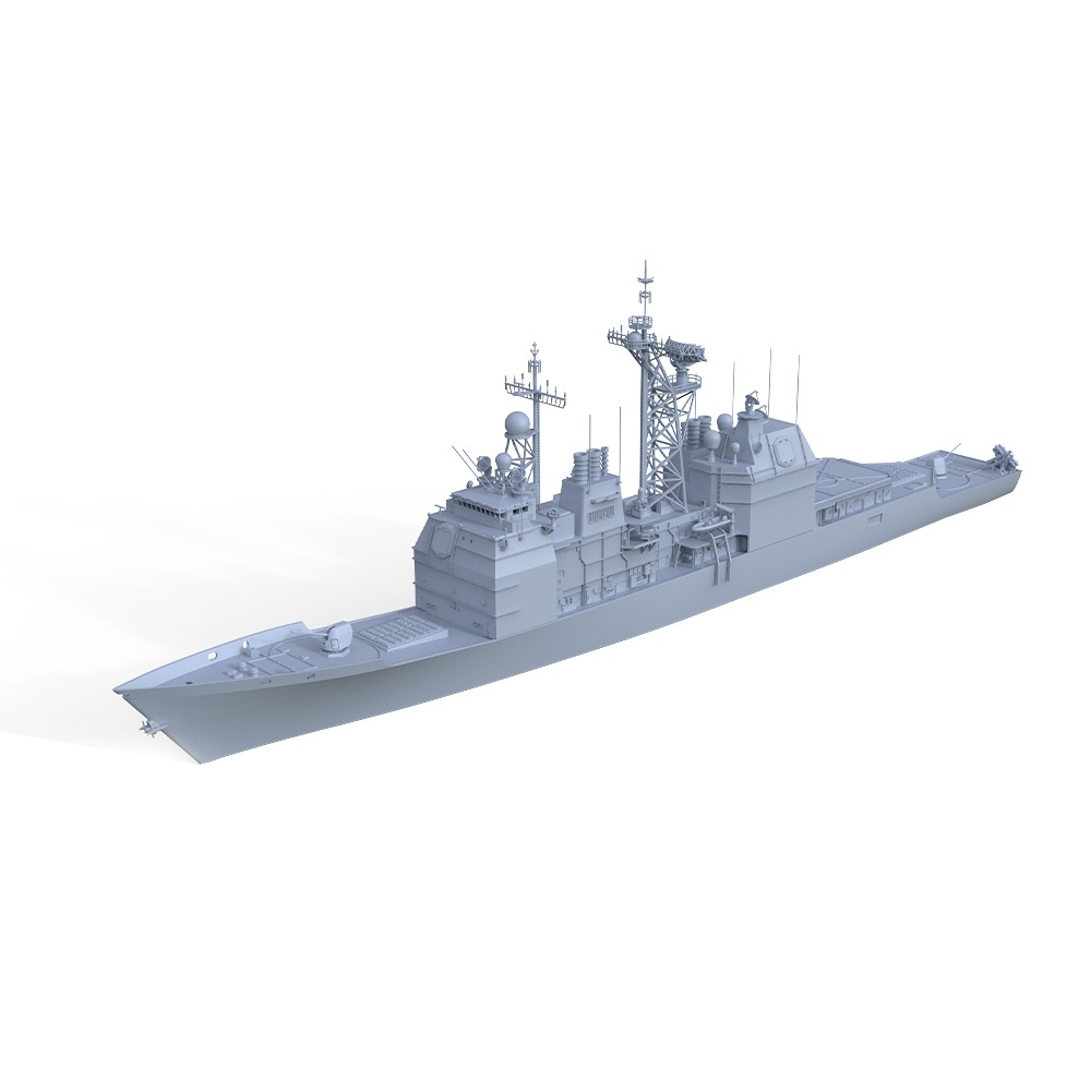 SSMODEL 1/700 SSC700574 軍事モデルアメリカ海軍「モントレー」号ミサイル巡洋艦