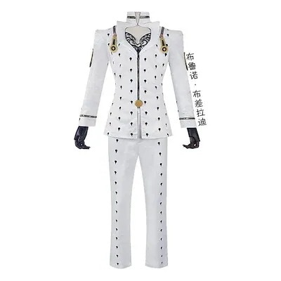 ジョジョの奇妙な冒険 ブローノブチャラティ コスプレ衣装 コスチューム 学園祭 イベント 文化祭期間限定30％