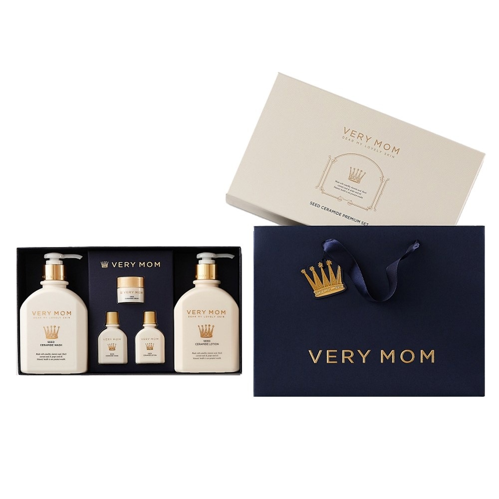 ベリマムシードセラミドプレミアムベビーウォッシュ+ローション+ショッピングバッグセット 13,335円