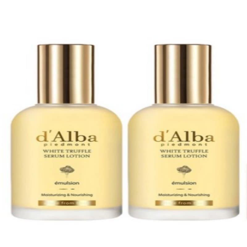 【2本セット】 ホワイトトリュフ モイスチャライジング セラムローション 100ml×2