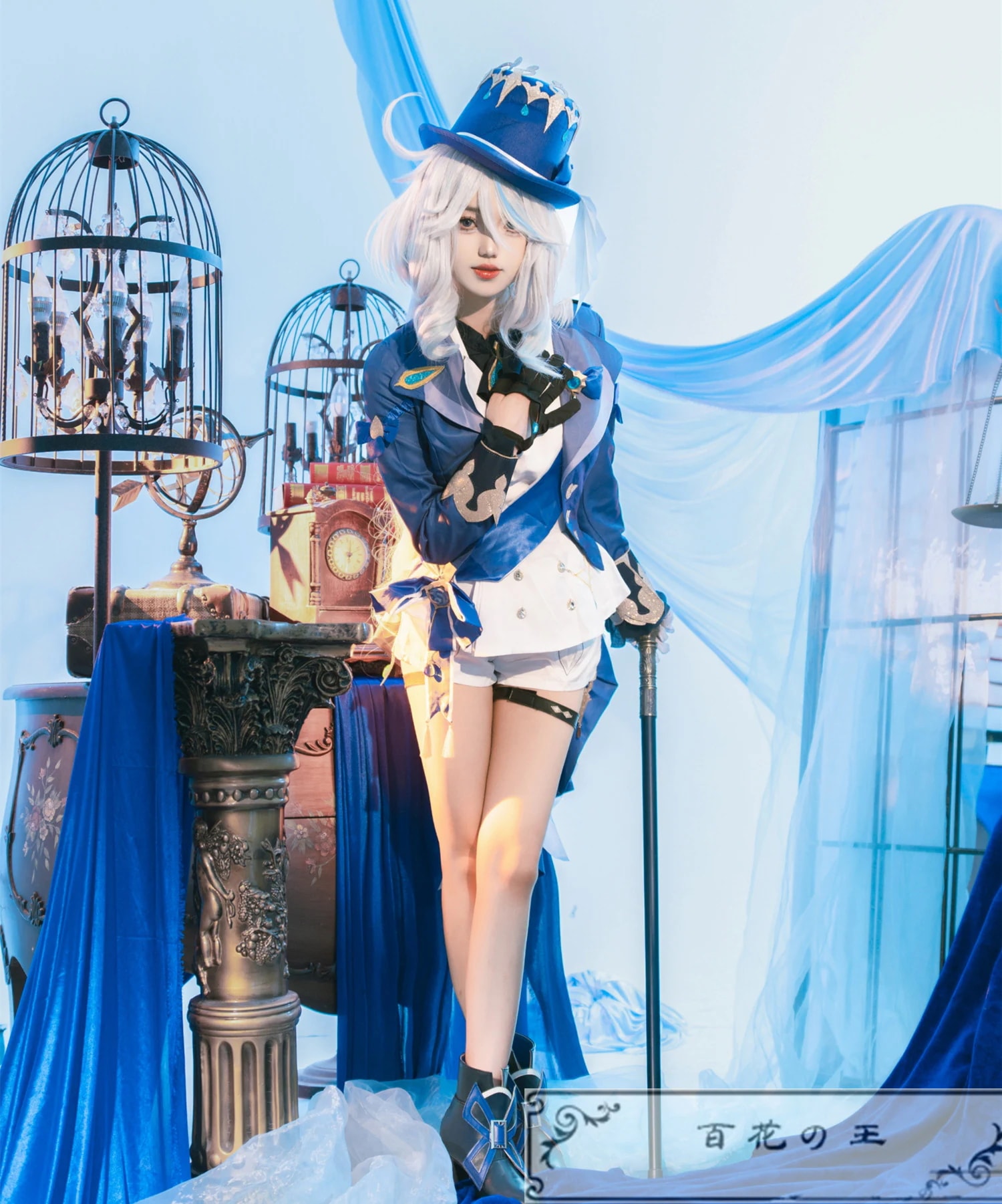 原神 げんしん Genshin Furina フリーナ コスプレ衣装 コスチューム ハロウィン 変装 仮装