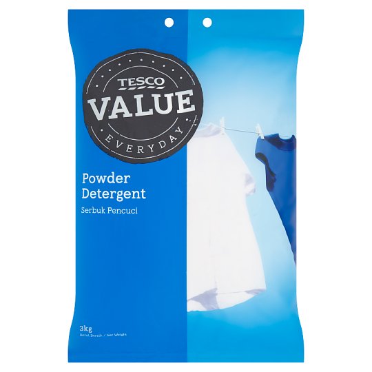住居用洗剤 Tesco Everyday Value Powder Detergent 3kg