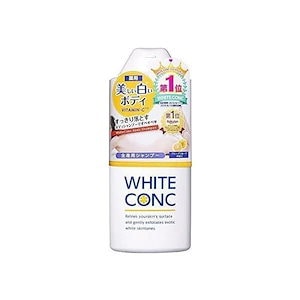 WHITE CONC ボディシャンプー II グレープフルーツ600ml ５個 Amazon | WHITE CONC ホワイトコンク ボディシャンプーCII 600mL
