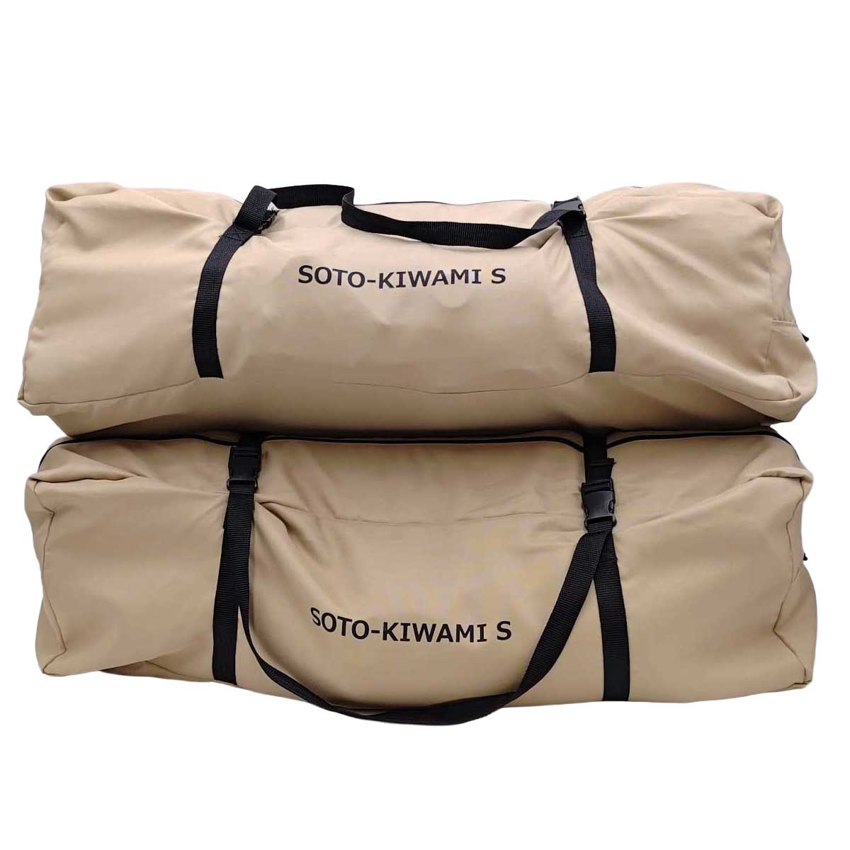 【中古】[2点セット] DOD SOTONE NO KIWAMI S ソトネノキワミ インフレータブルマット CM1-649-TN テント アウトドア 枕付き