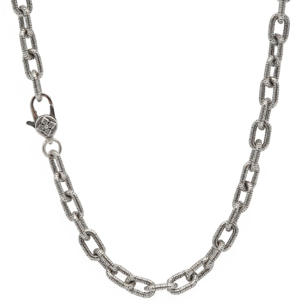 925六字真言チェーンネックレス50cm [ns170-50cm]