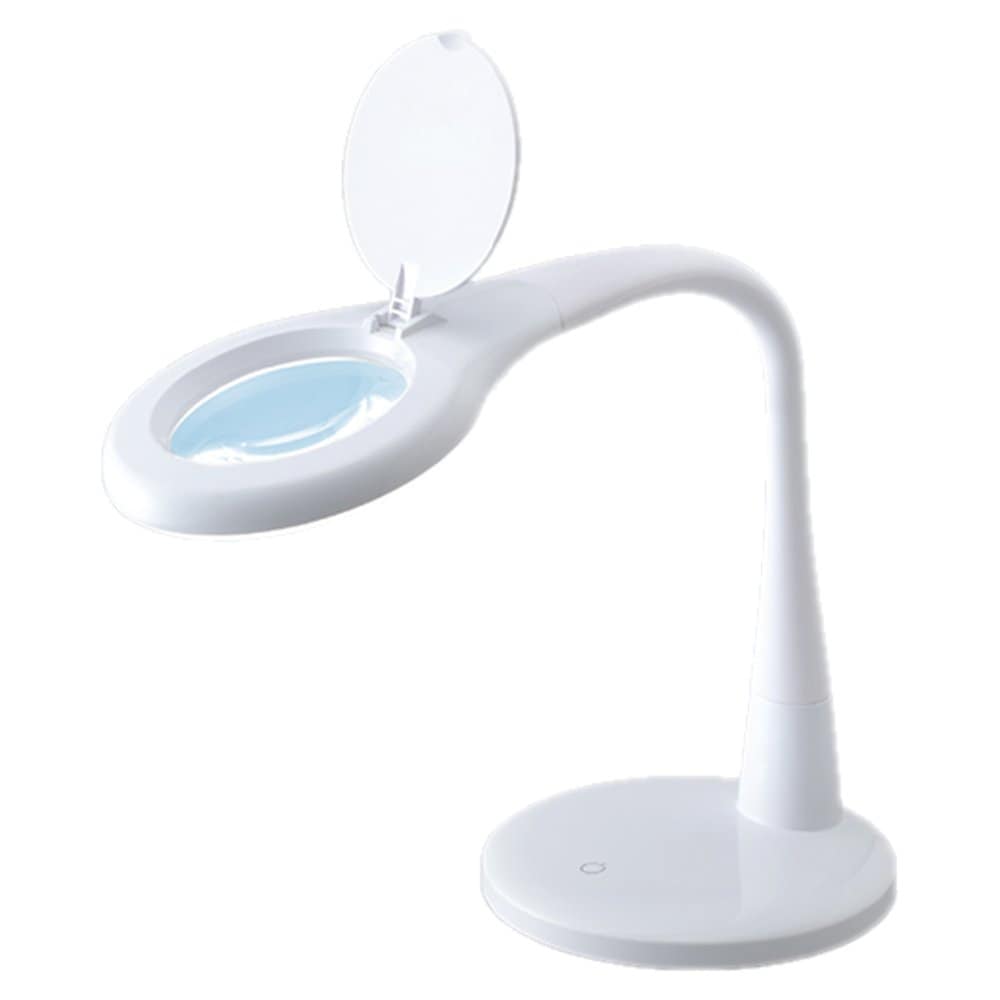 ビューティーネイラー 拡大ルーペ付LEDライトスタンド LOU-1