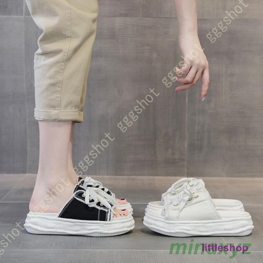 かかとなし スニーカー 夏 スリッポン 厚底 レディース サンダル スリッパ カジュアルシューズ おしゃれ スポーツ サボ サンダル スニーカー かかと無し