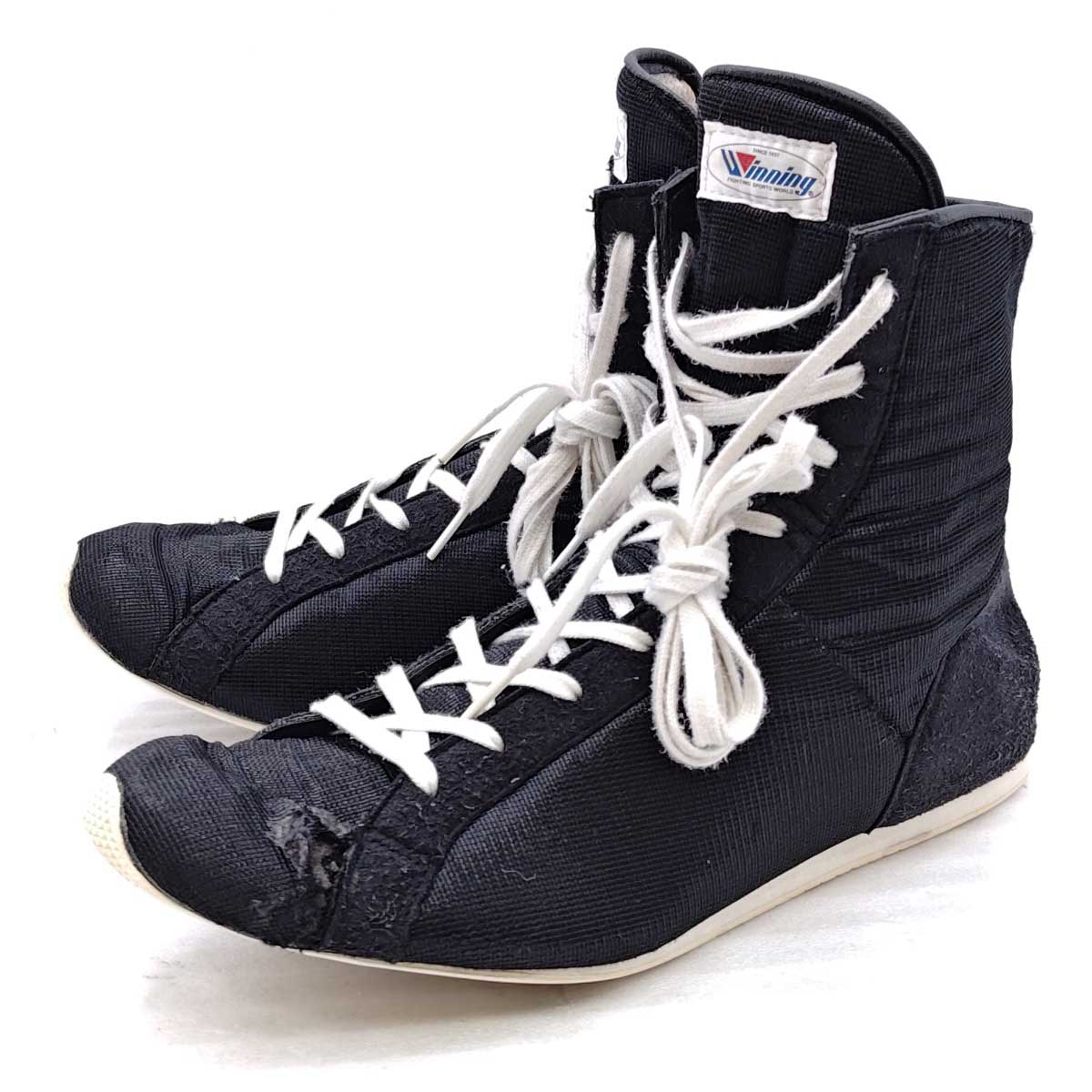 【中古】Winning ウイニング RS-100 ボクシングシューズ メンズ