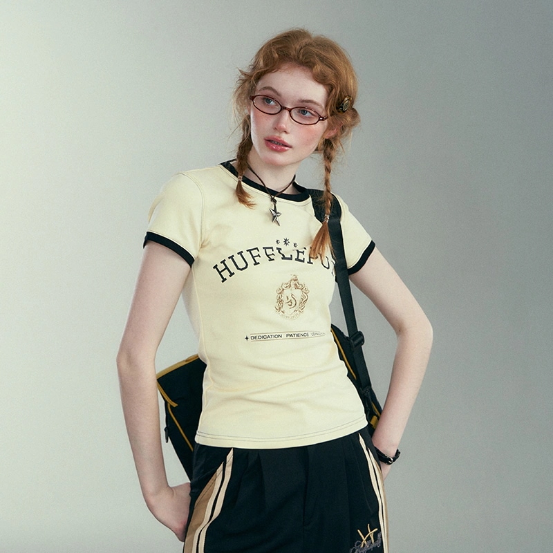 ハリーポッタージョイント風トップス半袖tシャツサマーベーシックスタイル 4,762円