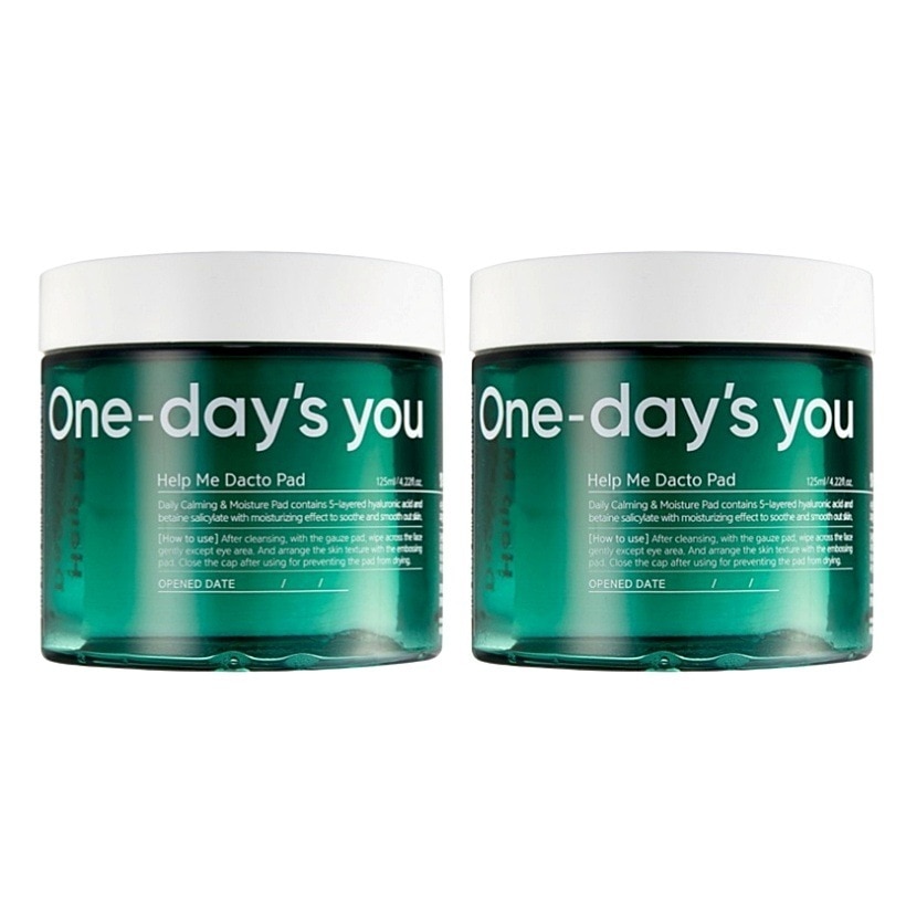 [1+1] ワンデイズユー ヘルプミー ダクト パッド (60枚) 125ml 2個